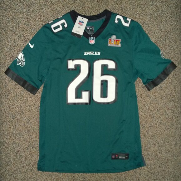 NFL フィラデルフィア イーグルス バークレー ユニフォーム ナイキ Saquon Barkley Philadelphia Eagles Men's Nike Dri-FIT NFL
